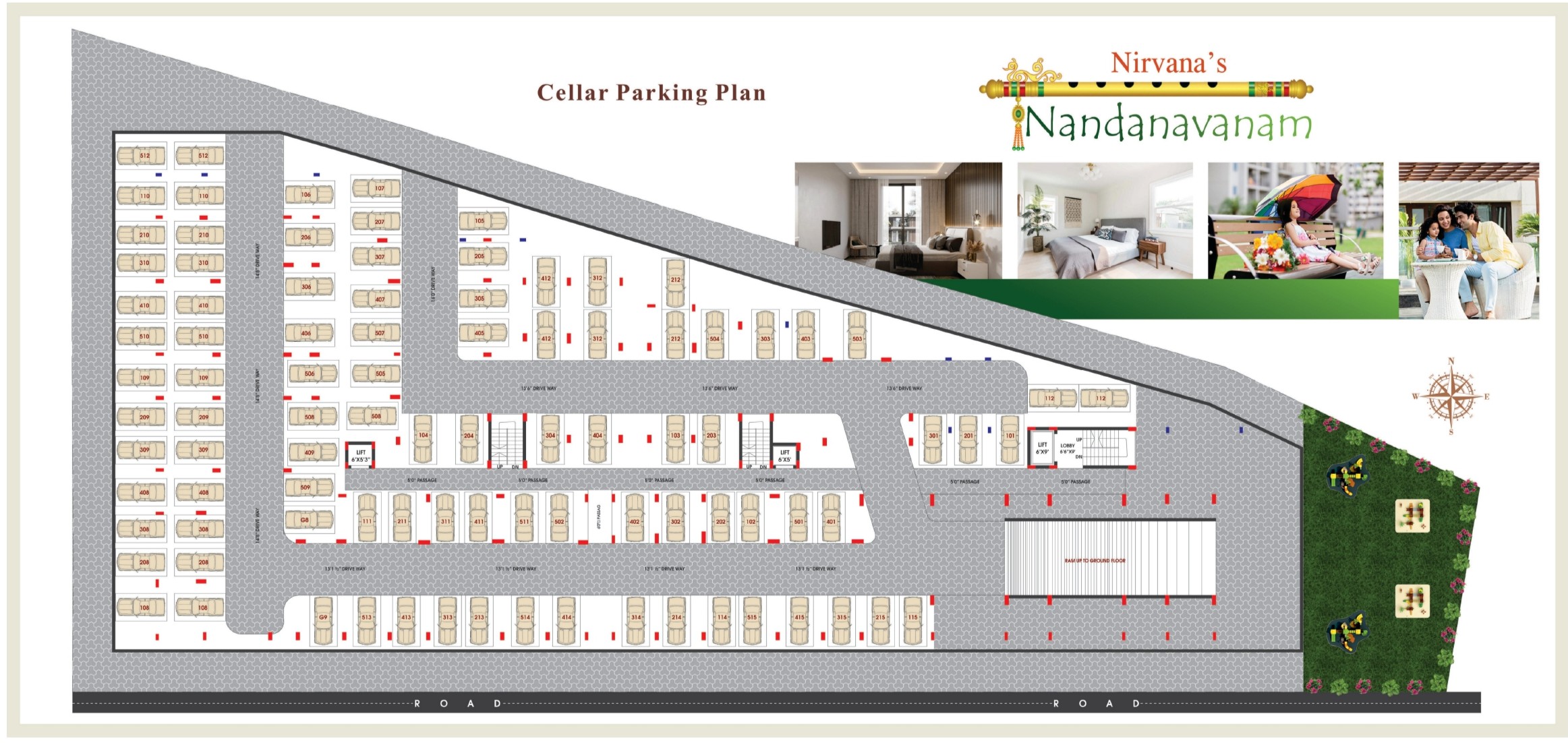 Cellar Parking Plan